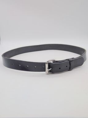 Hank's Belts 100 Year Sz 40 Classic Black Leather Men's Belt